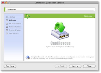 Card Rescue